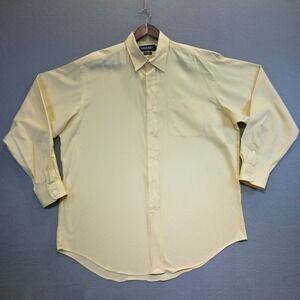 Polo Ralph Lauren Golf Lofting Men's Yellow‎ Long Sleeve Button Up Shirt Size L